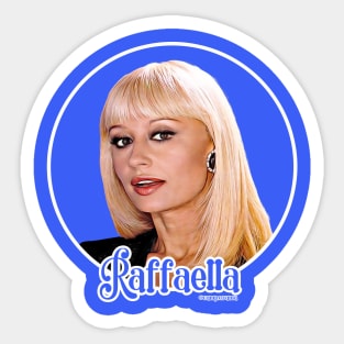 Raffaella Carrà Sticker